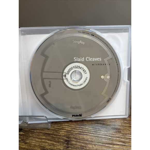 Slaid Cleaves – Wishbones (CD, 2004) - Picture 4 of 5